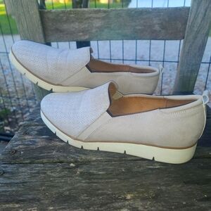 Dr. Scholl’s Wesley Taupe Slip On Casual Shoe